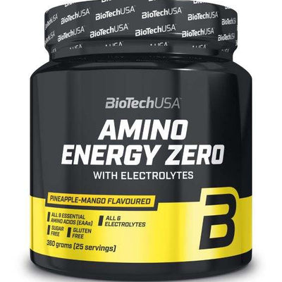 BioTechUSA Amino Energy Zero with Electrolytes, Lime - 360 grams