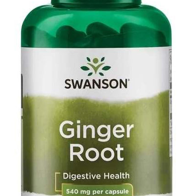 Swanson Ginger Root, 540mg - 100 caps
