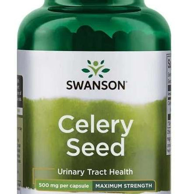 Swanson Celery Seed, 500mg - 180 caps