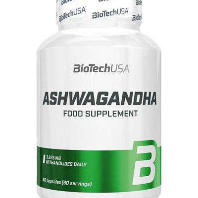 BioTechUSA Ashwagandha - 60 caps
