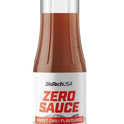 BioTechUSA Zero Sauce, Sweet Chili - 350 ml.