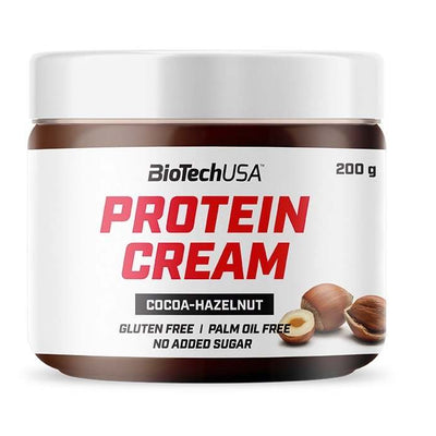 BioTechUSA Protein Cream, Cocoa-Hazelnut - 200 grams