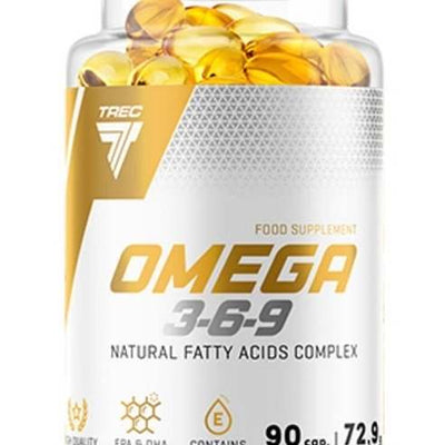 Trec Nutrition Omega 3-6-9 - 90 caps