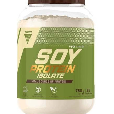 Trec Nutrition Soy Protein Isolate, Chocolate - 750 grams