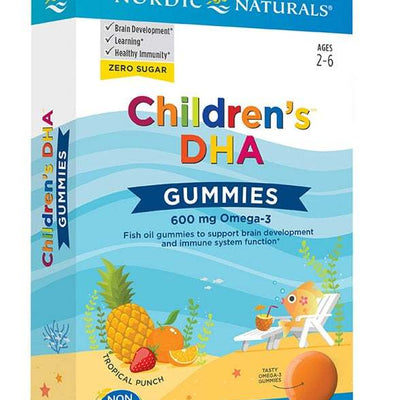 Nordic Naturals Children's DHA Gummies, 600mg - 30 gummies
