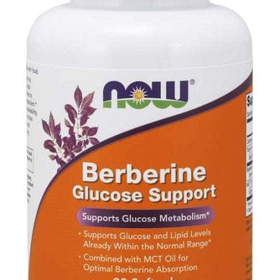 NOW Foods Berberine Glucose Support - 90 softgels