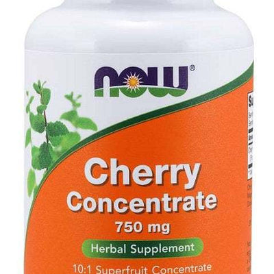 NOW Foods Cherry Concentrate, 750mg - 90 vcaps