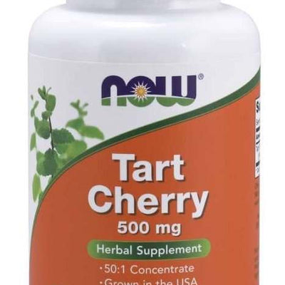NOW Foods Tart Cherry, 500mg - 90 vcaps