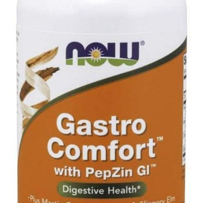 NOW Foods Gastro Comfort with PepZin GI - 60 vcaps