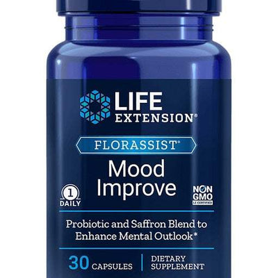 Life Extension Florassist Mood Improve - 30 caps