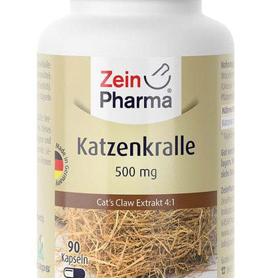 Zein Pharma Cat's Claw, 500mg - 90 caps