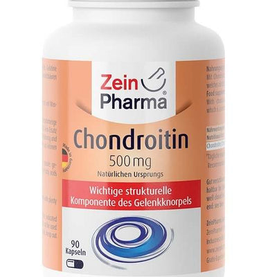 Zein Pharma Chondroitin, 500mg - 90 caps