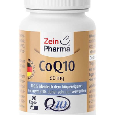 Zein Pharma CoQ10, 60mg - 90 caps