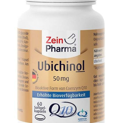 Zein Pharma Ubiquinol, 50mg - 60 caps