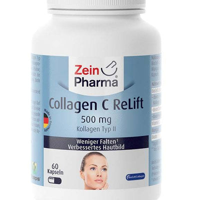 Zein Pharma Collagen C ReLift, 500mg - 60 caps