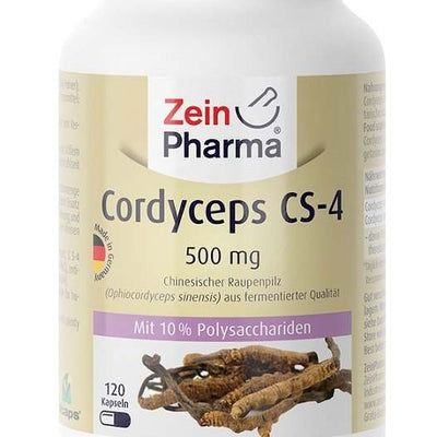 Zein Pharma Cordyceps CS-4, 500mg - 120 caps