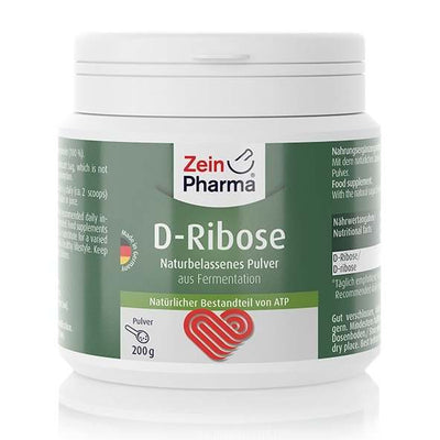 Zein Pharma D-Ribose - 200 grams