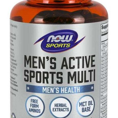 NOW Foods Men's Active Sports Multi - 90 softgels