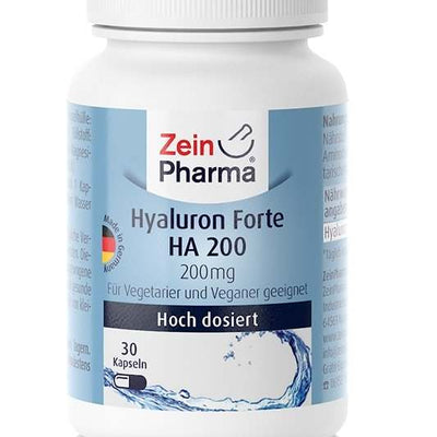 Zein Pharma Hyaluron Forte HA 200 - 30 caps