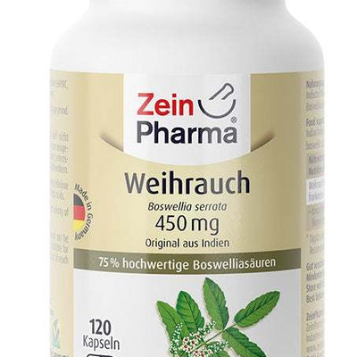 Zein Pharma Incense, 450mg - 120 caps