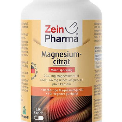 Zein Pharma Magnesium Citrate, 680mg - 120 caps