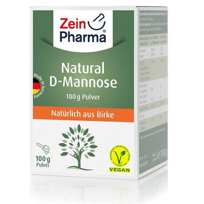 Zein Pharma Natural D-Mannose Powder - 100 grams