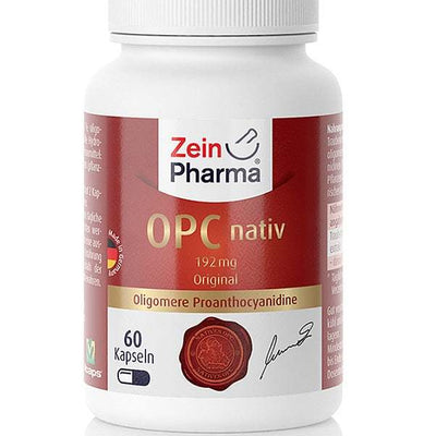 Zein Pharma OPC Native, 192mg - 60 caps