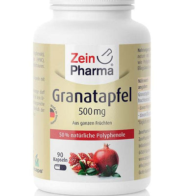 Zein Pharma Pomegranate, 500mg - 90 caps