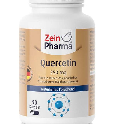Zein Pharma Quercetin, 250mg - 90 caps