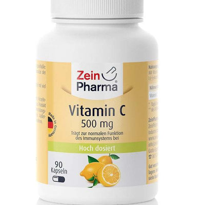 Zein Pharma Vitamin C, 500mg - 90 caps