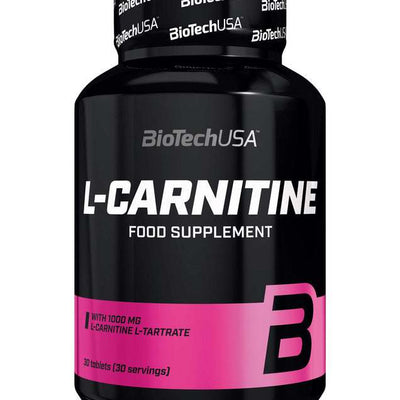 BioTechUSA L-Carnitine - 30 tablets