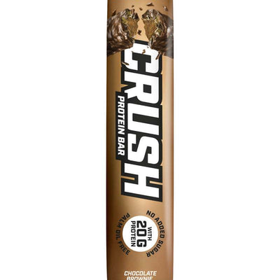 BioTechUSA Crush Bar, Chocolate Brownie - 12 x 64g