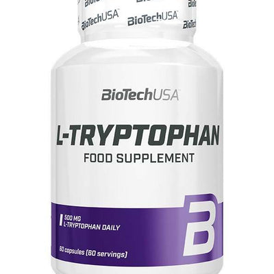 BioTechUSA L-Tryptophan - 60 caps