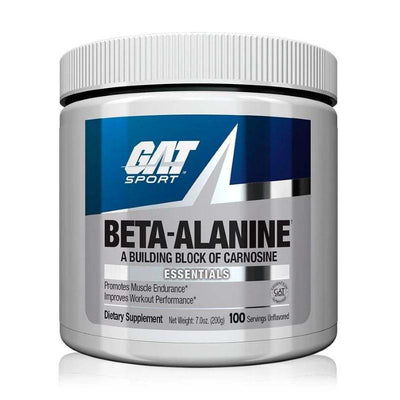 GAT Beta-Alanine, Unflavored - 200 grams