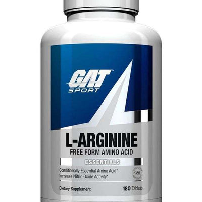GAT L-Arginine, 1000mg - 180 tablets