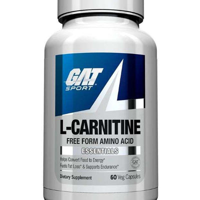 GAT L-Carnitine, 500mg (EAN 816170020669) - 60 vcaps