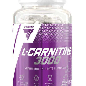 Trec Nutrition L-Carnitine 3000 - 120 caps