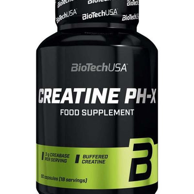 BioTechUSA Creatine PH-X - 210 caps