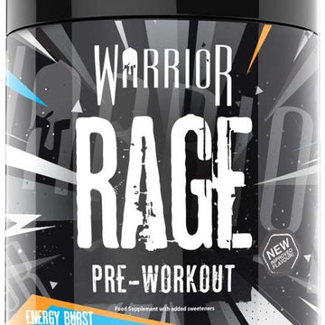 Warrior Rage, Energy Burst - 392 grams