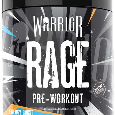 Warrior Rage, Energy Burst - 392 grams