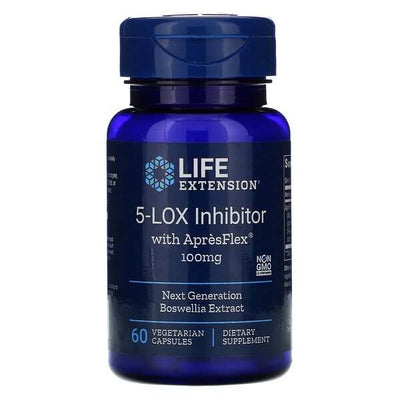 Life Extension 5-LOX Inhibitor with ApresFlex, 100mg - 60 vcaps