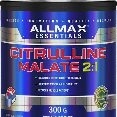 AllMax Nutrition Citrulline Malate 2:1 - 300 grams