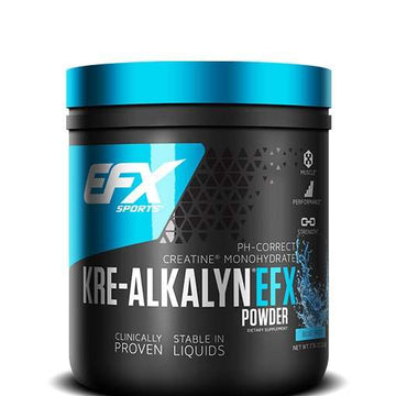 EFX Sports Kre-Alkalyn EFX Powder, Blue Frost - 220 grams