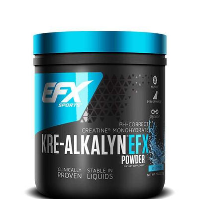 EFX Sports Kre-Alkalyn EFX Powder, Blue Frost - 220 grams