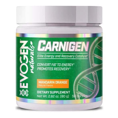 Evogen Carnigen Naturals, Mandarin Orange - 80 grams