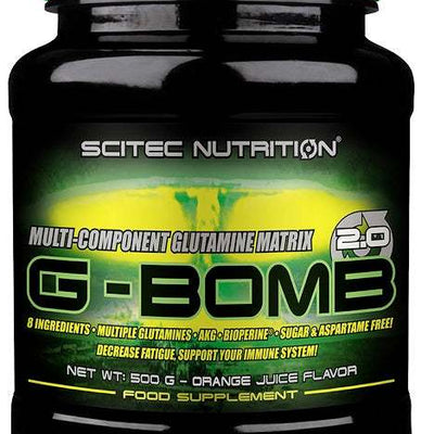 SciTec G-Bomb 2.0, Ice Tea - 500 grams