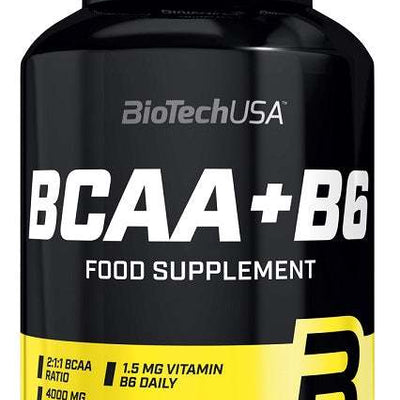BioTechUSA BCAA + B6 - 100 tablets