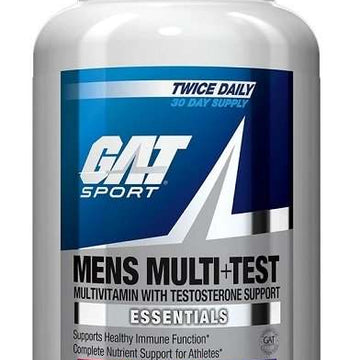 GAT Men's Multi+Test - 60 tablets