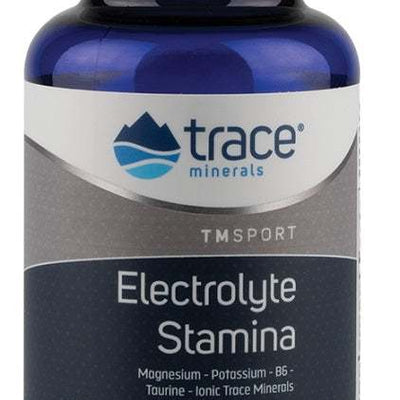 Trace Minerals Electrolyte Stamina - 90 tablets
