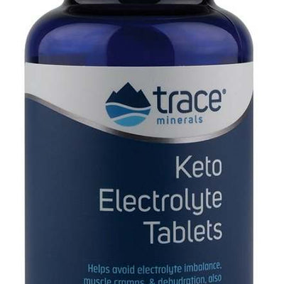 Trace Minerals Keto Electrolyte Tablets - 90 tablets